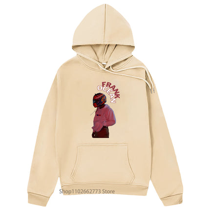 Frank O-Ocean Blond Hoodie R&B Music Mens Clothing Harajuku