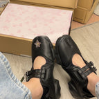 Nk-1 black/with flowers/unlabeled / Women's size 40