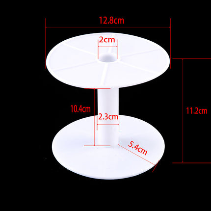 Manufacturer Supplies Plastic Reel Winding Shaft, Round Line Reel, I-Shaped Wheel, Large Quantity Discount, Plastic Fishing Reel Wholesale