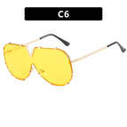 Gold frame yellow film / As shown in the picture