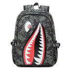 Camouflage black comfort version / Naked bag