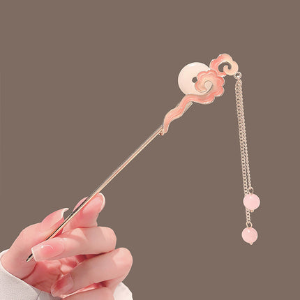 Hair Hairpin Collection Antique Temperament Disc Hair Hairpin Now New Chinese Style High-end Hanfu Accessories Hair Hairpin Headwear Hair Accessories for Women