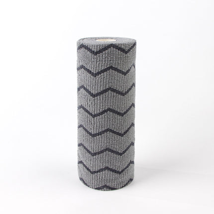 Cross-Border Cleaning Towel Roll, Thickened Version, Ultra-Fine Fiber Kitchen Absorbent Cloth for Removing Oil Stains, Tearable Dishwashing Cloth