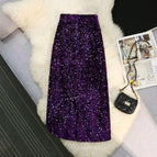 Purple [with lining that does not stick to your body] / XXS