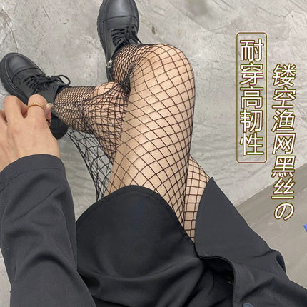 Fishnet stockings stockings women sexy black silk fun wear pure desire wind butterfly flower rattan with diamond net stockings pantyhose wholesale