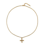 1244-1 cross pendant