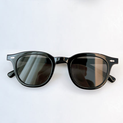 Gm Sunglasses for Women 2026 New Trendy Men's Uv Protection Korean Internet Celebrity Glasses Gm Acetate Glasses