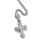 silver (large) 3mm24inch twist chain