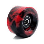 Red and black color mixing wheel (including bearing) 1