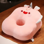 Japanese nap pillow-unicorn / 28*30*15cm