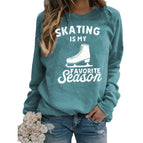 Gray blue (white font) / S