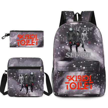 Game Titan audio Man TV toilet man monitor man schoolbag male primary school student grade 4, 5, 3 to 6 super light