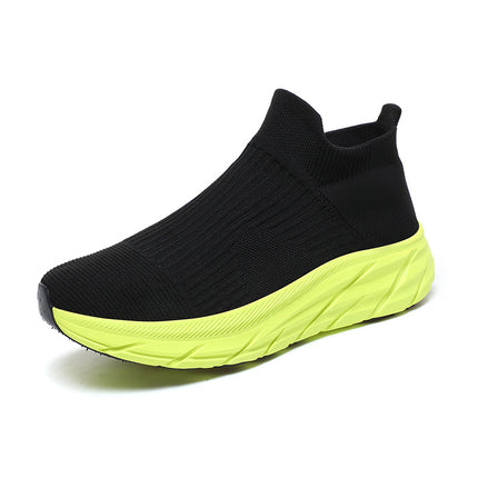 Jinjiang Cross-border New Lightweight Mesh Breathable Casual Shoes Ultra-light Soft Bottom sneaker Slip-on Walking Shoes for Men