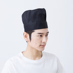 Cloth Cap [Black]] / free size (elastic band)