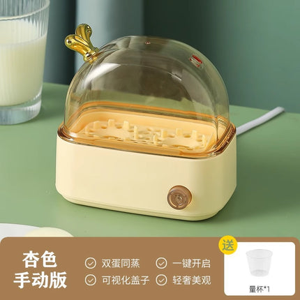 Egg steamer 2024 new can be scheduled to time a person egg cooker automatic power-off household mini small smart