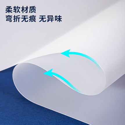 72655 Desktop Writing Pad for Students A4 Writing and Drawing Pad Soft Silicone Pad Eva Wholesale