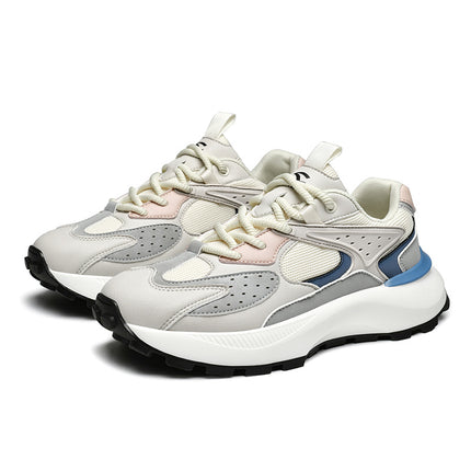 HOBIBEAR Men's Shoes Spring and Autumn Trendy Brand Breathable Thick-soled Torre Shoes Men's Casual Running sneaker Youth Trendy Shoes