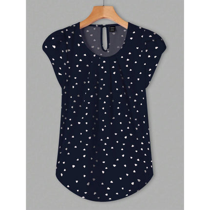 Cross-Border Export New Dropshipping Aliexpress Blouses Petal Sleeve Shirts