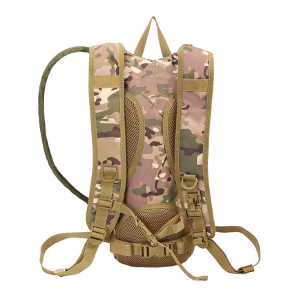 Lupu Multi-function Large Capacity Bicycle Cycling Bag Off-road Camping Hiking Bag Outdoor Tactical Water Bag Backpack