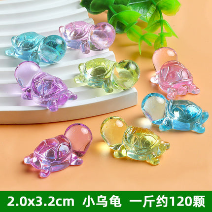Cartoon Doll Puppy Children's Gem Toy Handmade Creative Jewelry Ornaments Kindergarten Gift Doll Machine Accessories