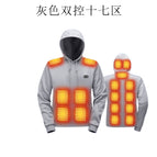 Gray dual control zone 17 / 3XL