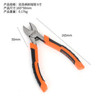 Tashima handle inclined pliers -6 inches