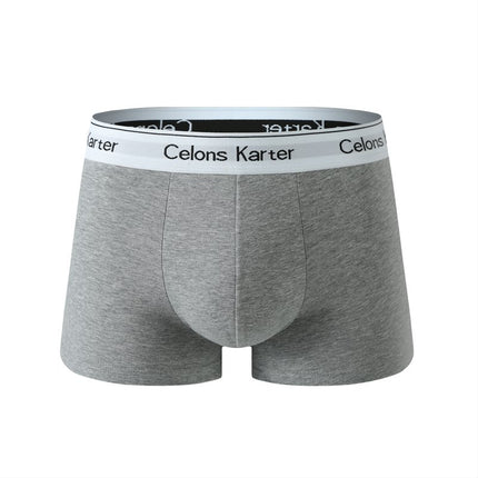 ColbaKuuic men's cotton underwear antibacterial boxer shorts 100 cotton gift 2025 new style