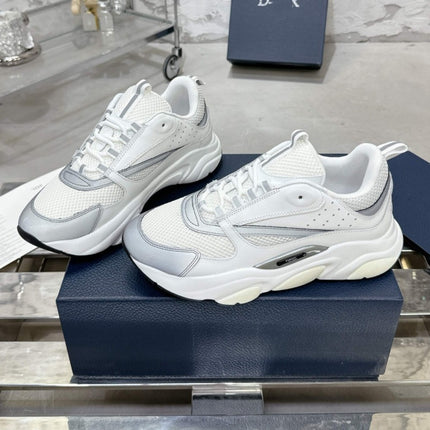 European B22 Spring and Autumn Fashion Couple Style Jogging Sneakers Trendy Fashion Color-Block Casual Shoes Internet Celebrity Shoes