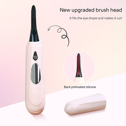 Cross-Border Direct Supply of New Electric Eyelash Curlers, Electric Eyelash Curlers, Eyelash Curlers, Heated Factory Wholesale