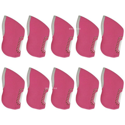 New golf iron club cap cover diving material universal rod cover 13 colors for 10/group