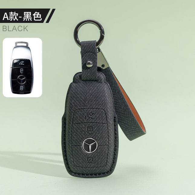 for mercedes benz e-class key case e260 e300l gla glb c260 glc300l key case female