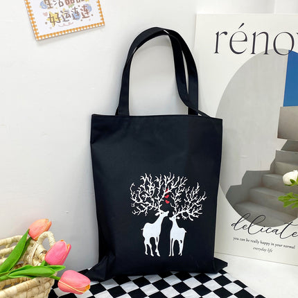 Factory wholesale 2023 new large capacity ladies shoulder handbag Oxford cloth gift bag cartoon cute