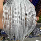4mm/about 98 pieces in a string / 10#Premium white