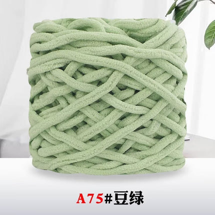 Ice thread single strand coarse wool thread stick knitting blanket slippers thread scarf hat scarf thread factory wholesale