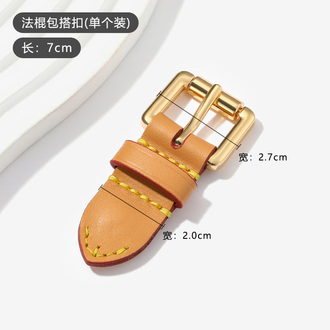 Non-Destructive Replacement of Original Color Hardware Buckles, Durable Repair Accessories, Suitable for L Bag Diane Baguette Bag Modification