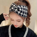 W-7 headband black