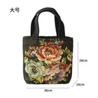 [ready stock] black peony large 36*10*28cm