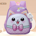 Light purple kitten / No pendants