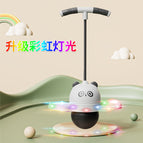 Panda model [colorful light + black and white] air pump air needle