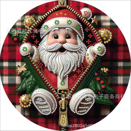 ✅ New DIY Irregular Shaped Diamond Painting Amazon Bestseller Rhinestone Decorative Diamond Painting Source Factory Christmas Gift