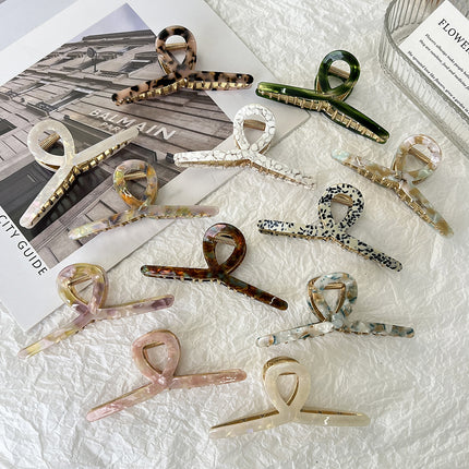 New alloy acetic acid and word grip clip hair quantity how much grip clip hair clip high sense hair clip headwear in stock