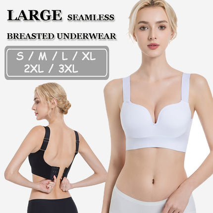 Cross-border Europe and the United States stereo 3D cup bra without steel ring breathable gathered vest fixed cup yoga sports underwear