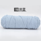 19 light blue * 8*20S * 500 (twist) * acrylic blend