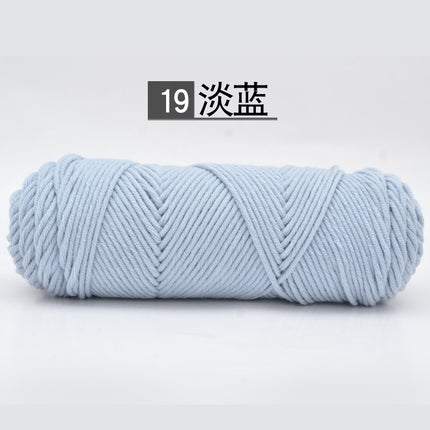 9th 8-strand lover cotton wool 2 two-woven scarf thread thick wool milk cotton baby thread needle thread wholesale