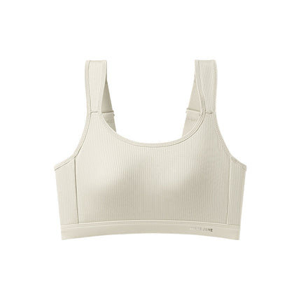 Strapless Underwear Women's Large Chest Shown Small Chest Full Cup Thin Traceless plus size Rabbit Ear Cup Anti-running Light chubby girl Bra