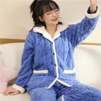 THPJ suit collar peacock blue female / No.20 150cm