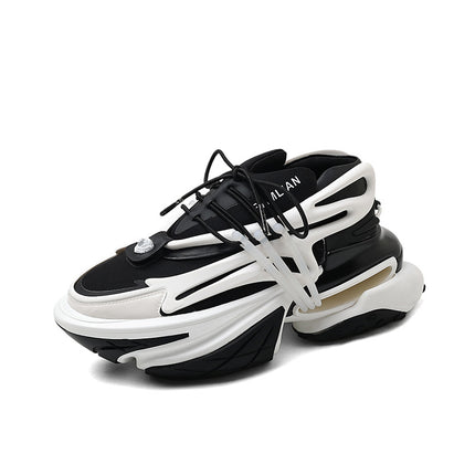 Couple's Torre Shoes 2023 New Arrival Spaceship Space Yacht Shoes Thick Sole Height Increased Casual Sports Men's and Women's Single Shoes