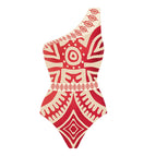 Red and white swimsuit / S