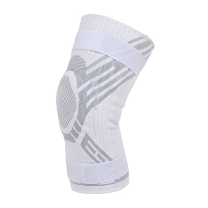 Basketball professional sports knee pads summer mountaineering strap support silicone knee pads men's and women's breathable fitness cycling protectors