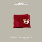 Red-nosed bear scarf (recommended for 1-6 years old)